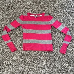 Aeropostale Women's Light Striped Sweater